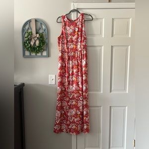 Floral Maxi Dress LOFT